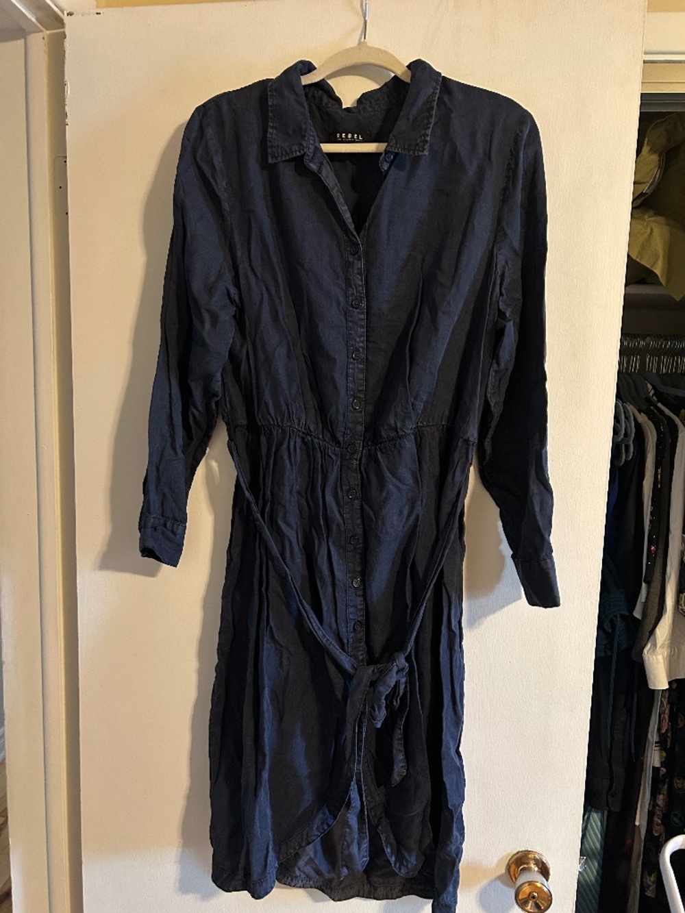 Jeans dress Rebel 16w